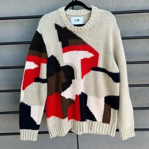 NNO7 Italian Yarn Sweater XXL